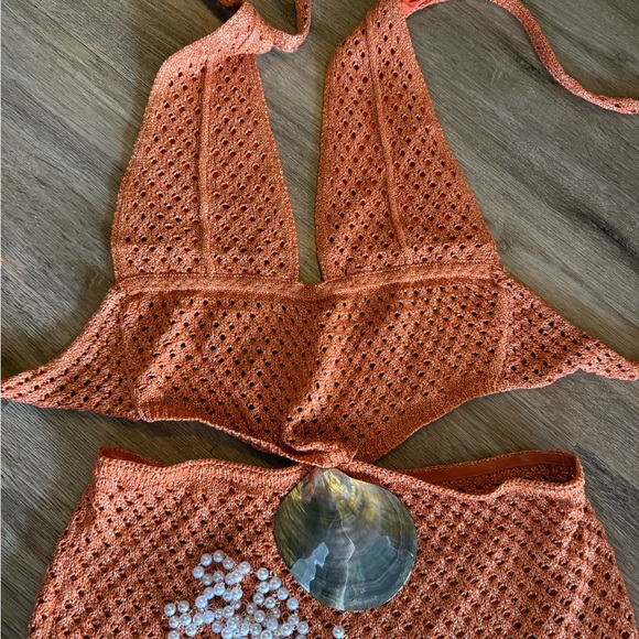 OUTCAST USA Adrianna Mesh Mini Dress - Picture 3 of 5